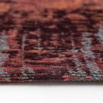 Louis De Poortere rug CA 9125 Atlantic Streaks Nassau Red side