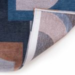 Louis De Poortere rug CA 9196 Nuance Module Camel Blue back