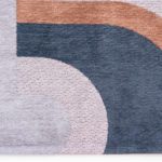 Louis De Poortere rug CA 9196 Nuance Module Camel Blue corner
