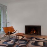 Louis De Poortere rug CA 9196 Nuance Module Camel Blue interior 1