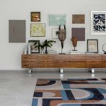 Louis De Poortere rug CA 9196 Nuance Module Camel Blue interior 4
