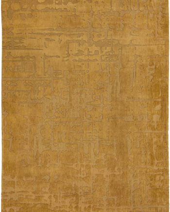 Louis De Poortere rug CA 9201 Structures Baobab Madagascar Gold