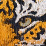 Louis De Poortere rug Pop 9388 Green On Fire zoom 2