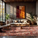 Louis De Poortere rug Antiquarian Kasak 9841 Kasak Aksou Ambiance